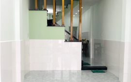 Bán nhà Vũ Tùng – Phường Gia Định, hẻm 6,1m, 1 trệt 1 lầu, sổ hồng riêng