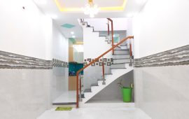 Bán nhà Nguyễn Hữu Cảnh – Phường Thạnh Mỹ Tây, Bình Thạnh | 1 trệt 1 lầu, 2PN, gần Landmark 81, giá chỉ 4,6 tỷ