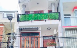 Bán Nhà Nguyễn Quý Yêm, Phường An Lạc – 4 Phòng Ngủ, Hẻm Xe Hơi 9.5m