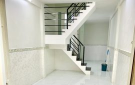 Bán nhà hẻm Tân Phước, Phường Diên Hồng, Quận 10 | 2PN, sổ hồng riêng
