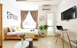 Bán Nhà Hẻm Trần Hưng Đạo, Phường Cầu Ông Lãnh – 9PN Khép Kín, Thang Máy