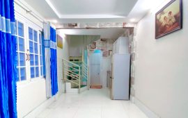 Bán Nhà Hẻm Hòa Hảo, Phường Diên Hồng – 2PN, 1 Trệt 1 Lửng 1 Lầu, Sân Thượng