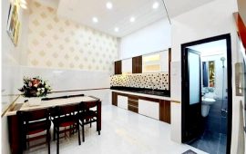 Bán Nhà Hẻm Phạm Văn Chiêu, Phường An Hội Tây – 1 Trệt 2 Lầu, 4PN