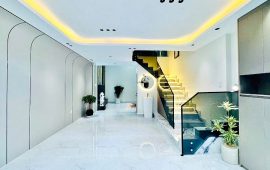 Bán Nhà Phố Phạm Văn Chiêu, Phường An Hội Đông – Thiết Kế Hiện Đại, Hẻm Xe Hơi, Pháp Lý Rõ Ràng