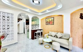 Bán nhà Thống Nhất Phường Gò Vấp – 2 mặt hẻm, thiết kế hiện đại, sổ hồng riêng