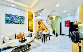 Bán nhà hẻm Bùi Đình Túy, Phường Bình Thạnh – Thiết kế kiên cố, vị trí trung tâm