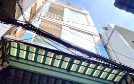 Nhà 2 lầu hẻm Trần Văn Thành  Phường Chánh Hưng TP.HCM