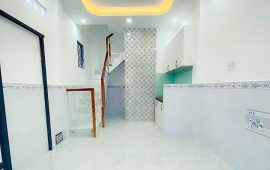 Bán Nhà Hẻm Âu Dương Lân Phường Chánh Hưng – Căn Góc 1 Trệt 1 Lầu, Xe Hơi Vào Tận Nơi