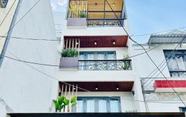 Nhà 3 Lầu 6 Phòng Ngủ Hẻm Xe Hơi Ung Văn Khiêm, Phường Thạnh Mỹ Tây – Không Gian Sống Đẳng Cấp