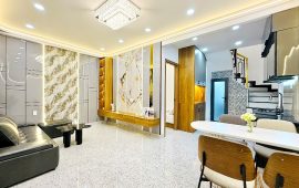 Nhà bán Trương Đăng Quế Phường Hạnh Thông – 3 phòng ngủ, nội thất cao cấp, giá 5.75 tỷ
